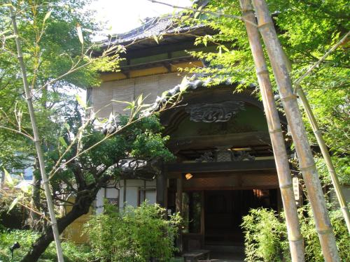 Zahrada ubytování Kurhaus Ishibashi Ryokan