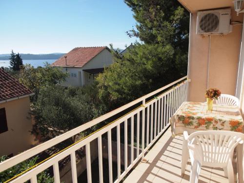Balkon atau teras di Apartments Adria