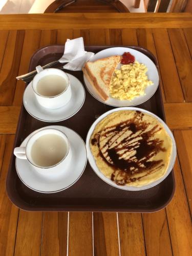 Afbeelding uit fotogalerij van The Sandat Bungalow in Nusa Penida