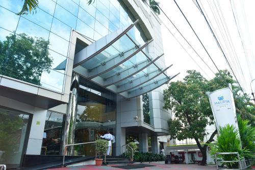 Bangunan di mana terletaknya hotel