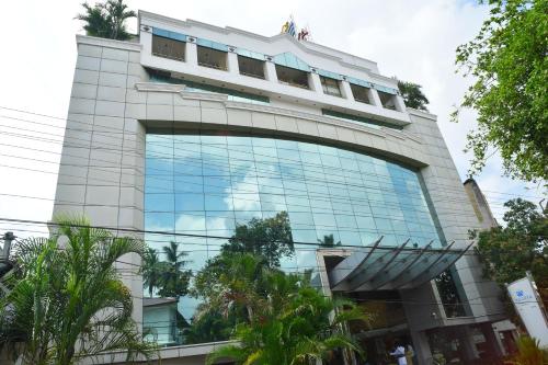 Bangunan di mana terletaknya hotel