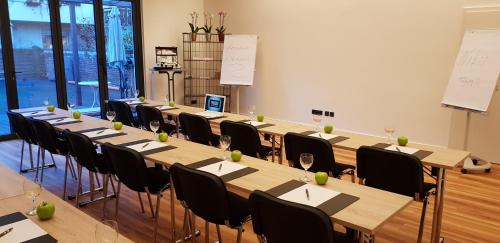 Konferenční prostory v ubytování Nikii Boutique Hotel