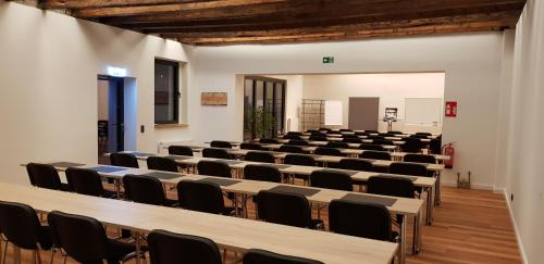 Konferenční prostory v ubytování Nikii Boutique Hotel