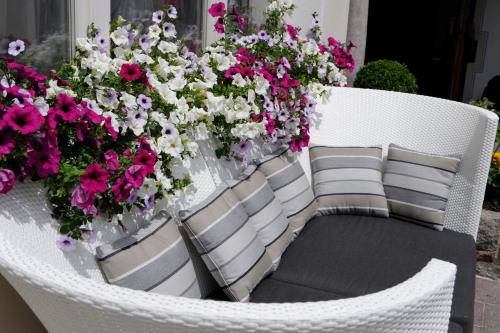 Zona de estar de Alpenheim Charming & Spa Hotel