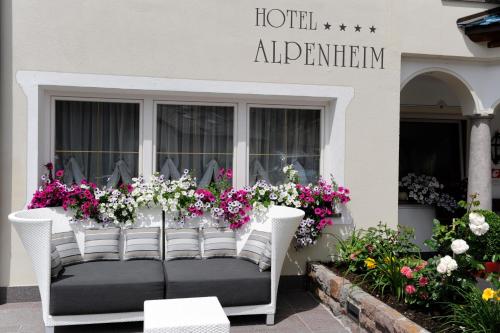 Zona de estar de Alpenheim Charming & Spa Hotel