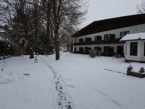 Hotel Büchner Garni en invierno