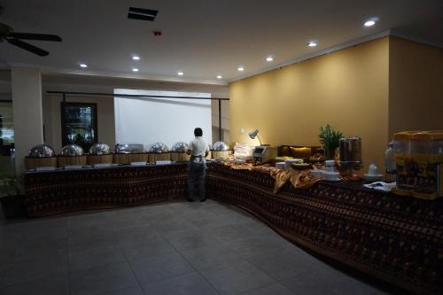 Đồ ăn tại/gần khách sạn