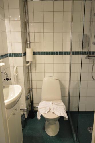 Koupelna v ubytování Best Western Hotel Anno 1937