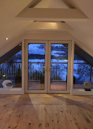 Balkoni atau teres di Invercreran Lodge Luxury Bed & Breakfast