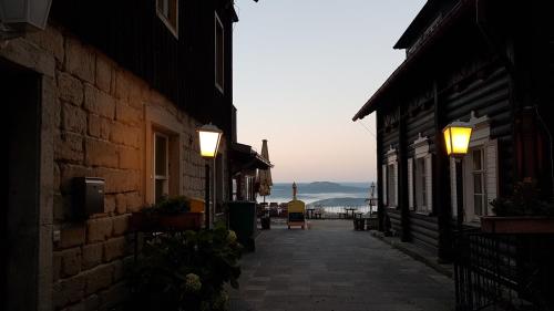 Paesaggio naturale nelle vicinanze della locanda