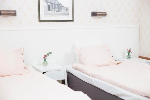 Postel nebo postele na pokoji v ubytování STF Zinkensdamm Hostel