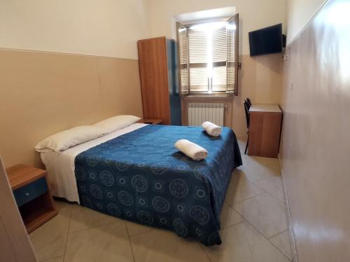 Una cama o camas en una habitación de Cressy
