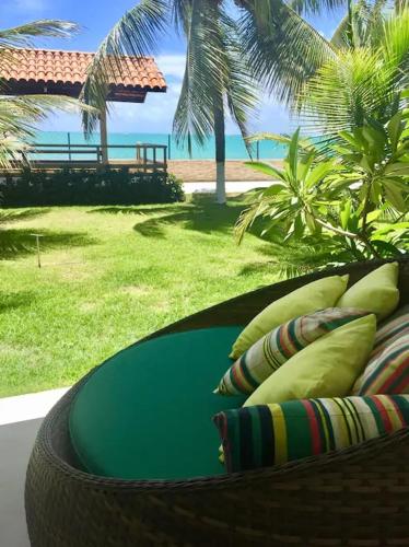Zahrada ubytování Pousada Ipioca Beach Village