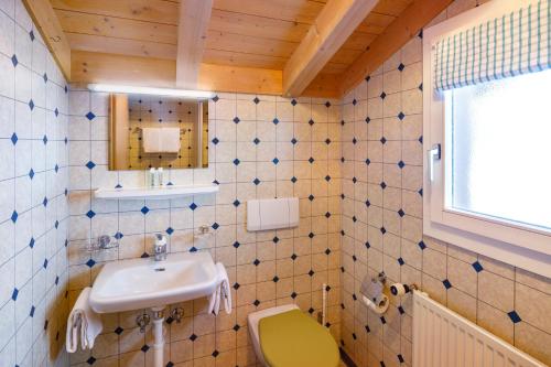 Ванная комната в Chalet Altenhaus