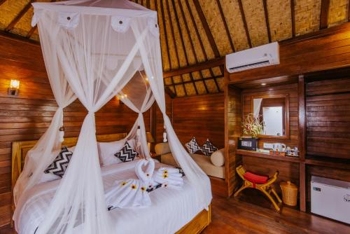 Gallery image of Lembongan Small Heaven Bungalow in Nusa Lembongan