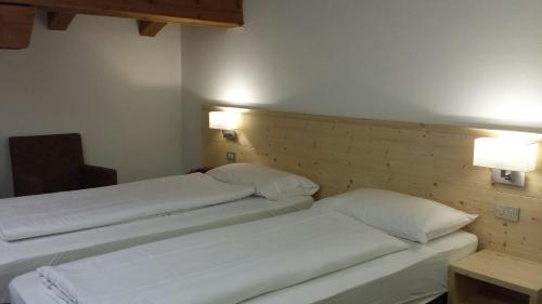 Katil atau katil-katil dalam bilik di Hotel Engel