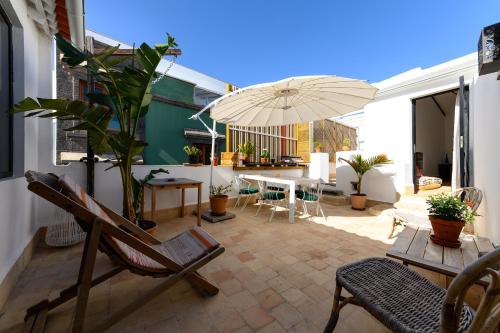 Open Air Historic Penthouse Vegueta