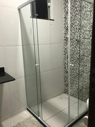 Kupatilo u objektu Apartamento São Pedro