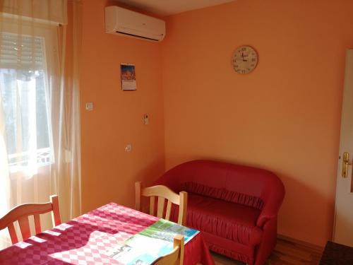 Posezení v ubytování Apartment Singa