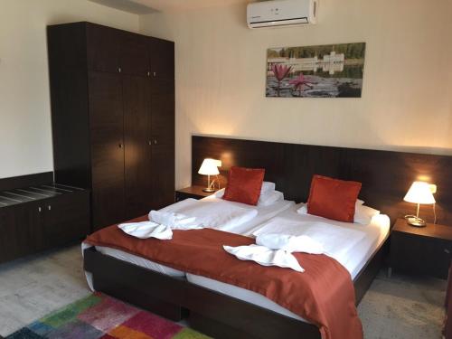 Villa Prestigeにあるベッド
