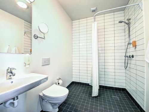 Un baño de Rønne Hotel