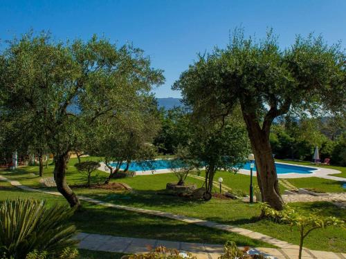 The swimming pool at or close to Saint Nicholas Hotel