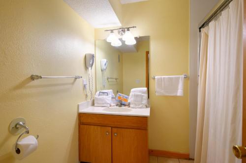 Vannituba majutusasutuses Ocean Pines Resort