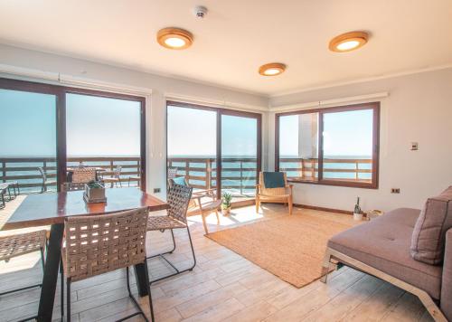 Гостиная зона в Hotel Boutique Puramar