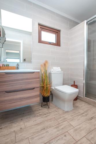 Ванная комната в Hotel Boutique Puramar