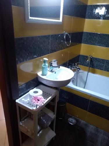 Bilik mandi di Lorenzo B&B