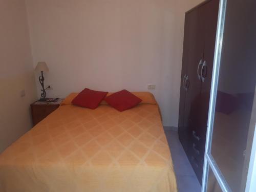 Llit o llits en una habitació de Apartamento Hernandez
