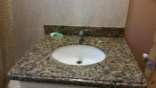 Villa Malvina tesisinde bir banyo