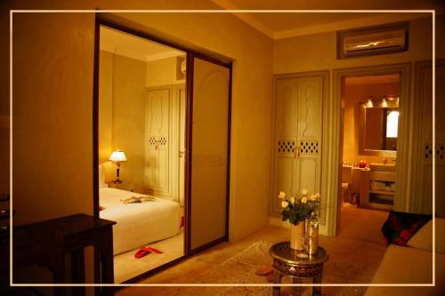 Koupelna v ubytování Riad Shama Suites & Spa