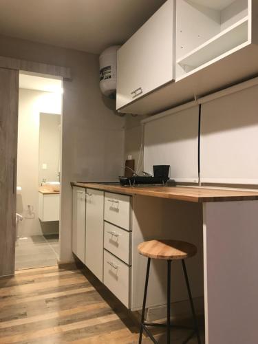 Nhà bếp/bếp nhỏ tại LAS ESTEÑAS , casas del mar
