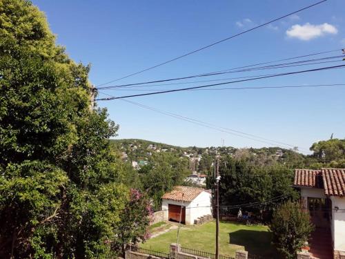 a view from the roof of a house at Habitación en Casa Las Dos Nenas in Río Ceballos