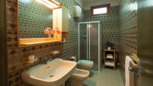 Phòng tắm tại Dependance Santa Caterina - Nardò