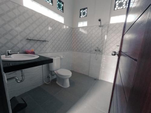 Ванная комната в Wina Ubud B&B
