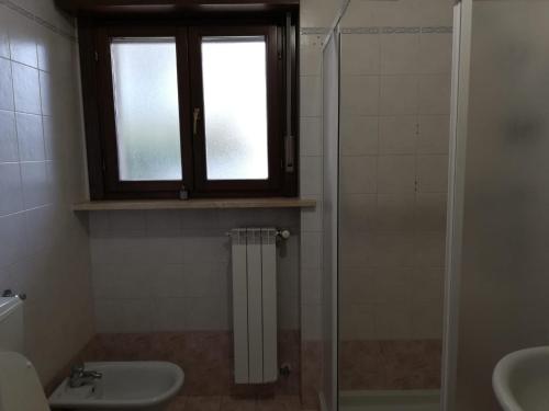 Koupelna v ubytování Home di Federico