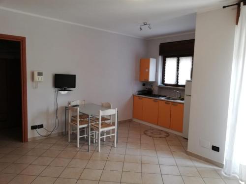 Kuchyň nebo kuchyňský kout v ubytování Home di Federico
