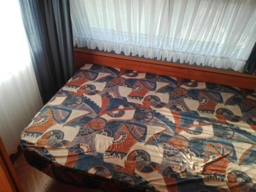 Postel nebo postele na pokoji v ubytování Sosta Camper La Specchia