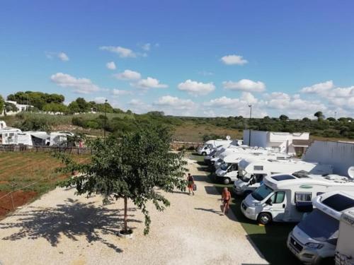 Fotografie z fotogalerie ubytování Sosta Camper La Specchia v destinaci San Pietro in Bevagna