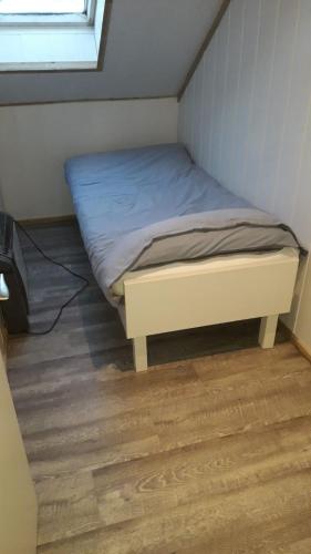 Postel nebo postele na pokoji v ubytování Sunrise B&B Hellenthal