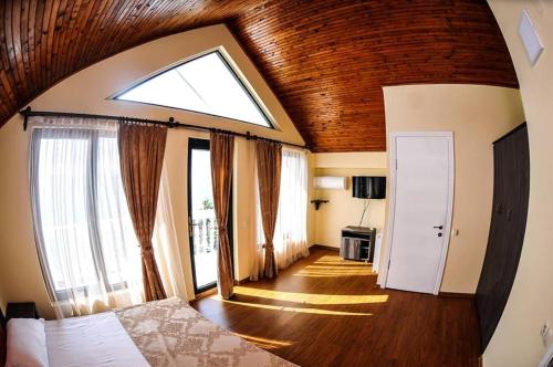 Kuchyň nebo kuchyňský kout v ubytování Hotel Tramonto
