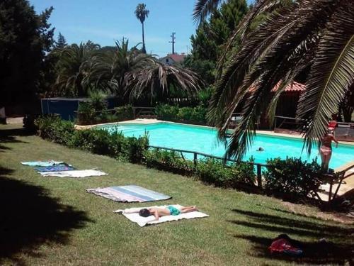 Πισίνα στο ή κοντά στο CABANA DO SOL