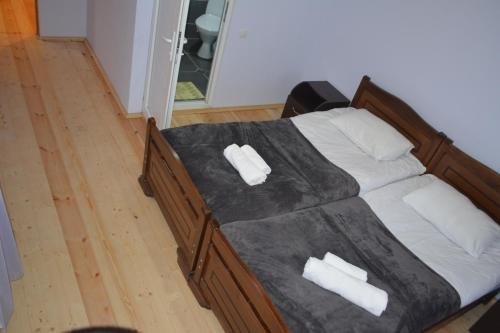 Llit o llits en una habitació de Guest House Lashmina