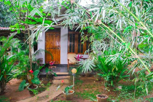 Zahrada ubytování Manju Homestay