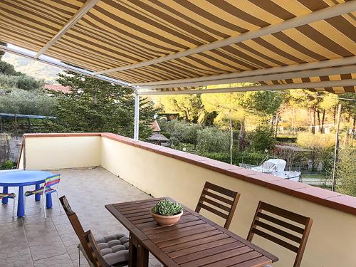 A balcony or terrace at Casa Morlè