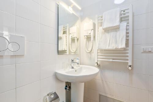 Kúpeľňa v ubytovaní Roma Enrico Guesthouse