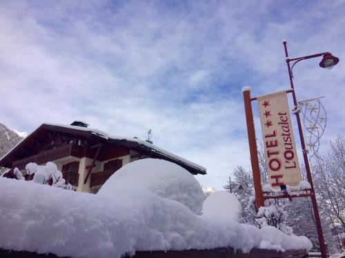 Oustalet en invierno