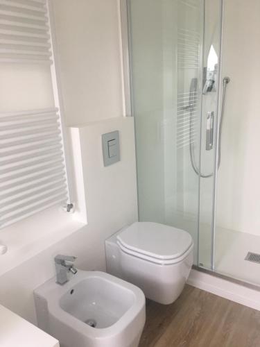 A bathroom at CORSO VENEZIA APARTMENT